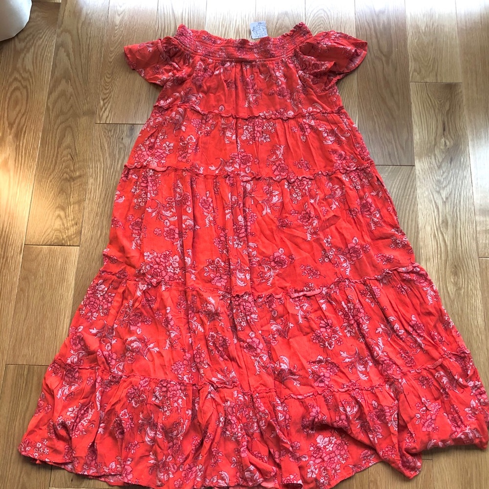 NWT! FREE PEOPLE BARCLAY MAXI DRESS - Size S - Picture 8 of 8